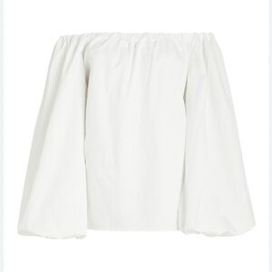 Alexis Gio Off The Shoulder Top White Size XSmall NEW WITH TAGS Retail $235